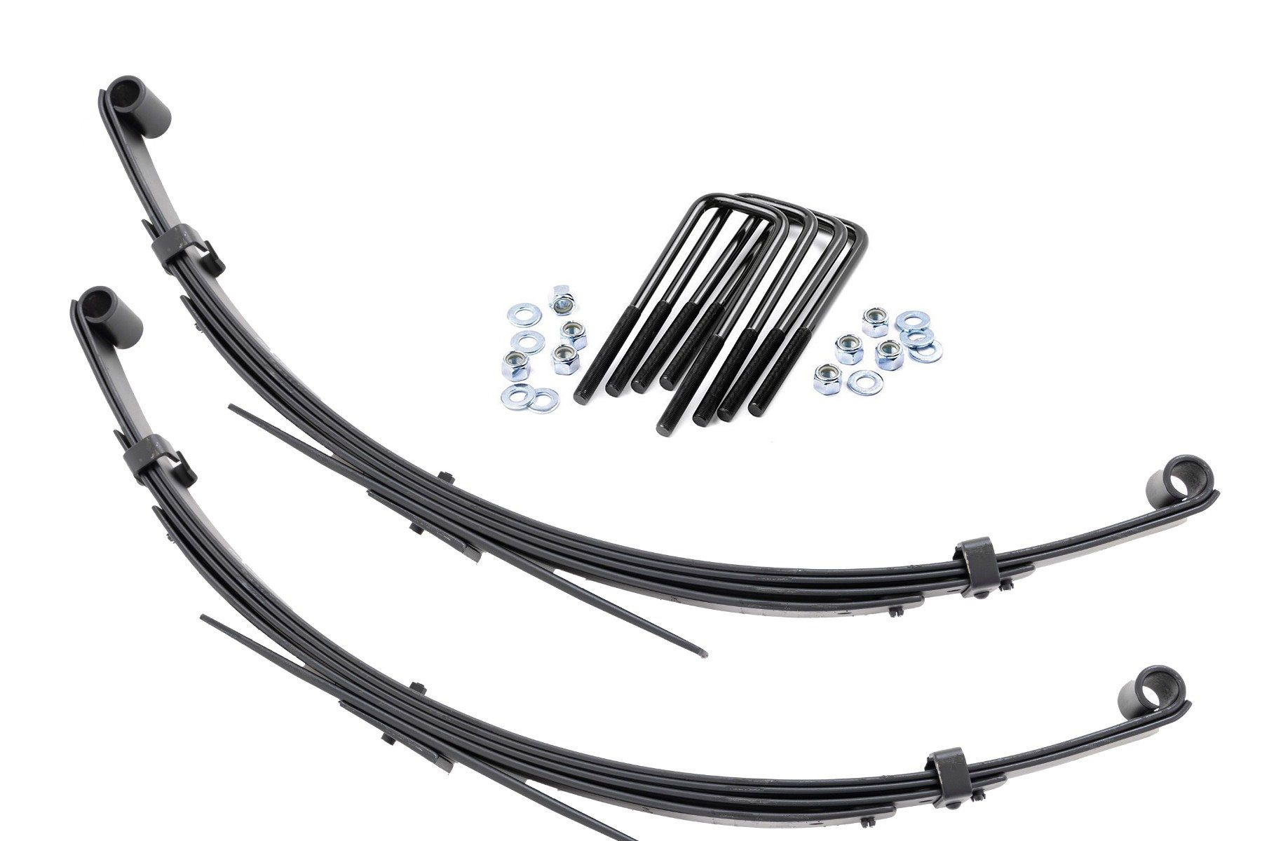 Hintere Blattfedern | 3" Höherlegung | Paar | Toyota Truck 4WD (1979–1985)