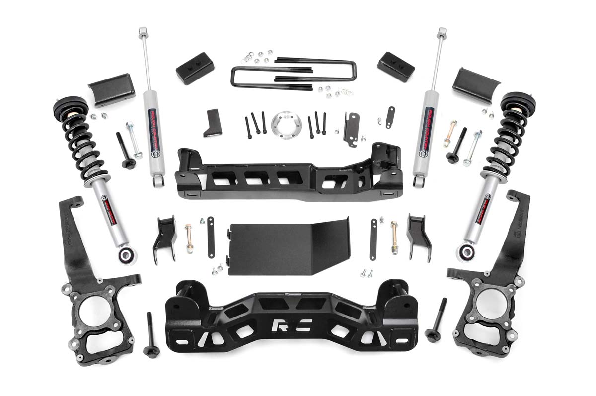 4 Inch Lift Kit | N3 Struts | Ford F-150 4WD (2011-2013) — Bild 1