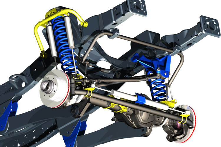 6-Zoll-Lift Kit | Benziner | Ford F-250/F-350 Super Duty 4WD (2005–2007) — Bild 4
