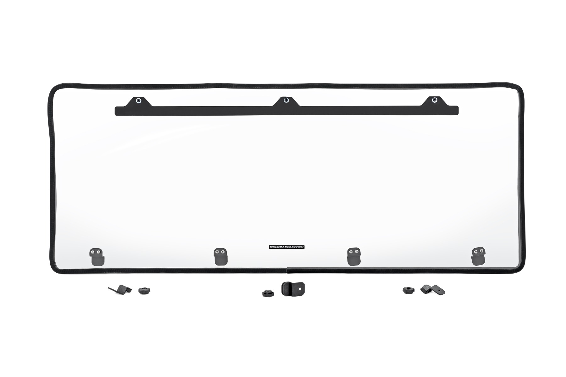 Rear Panel | Scratch Resistant | CFMOTO UFORCE 1000 — Bild 2
