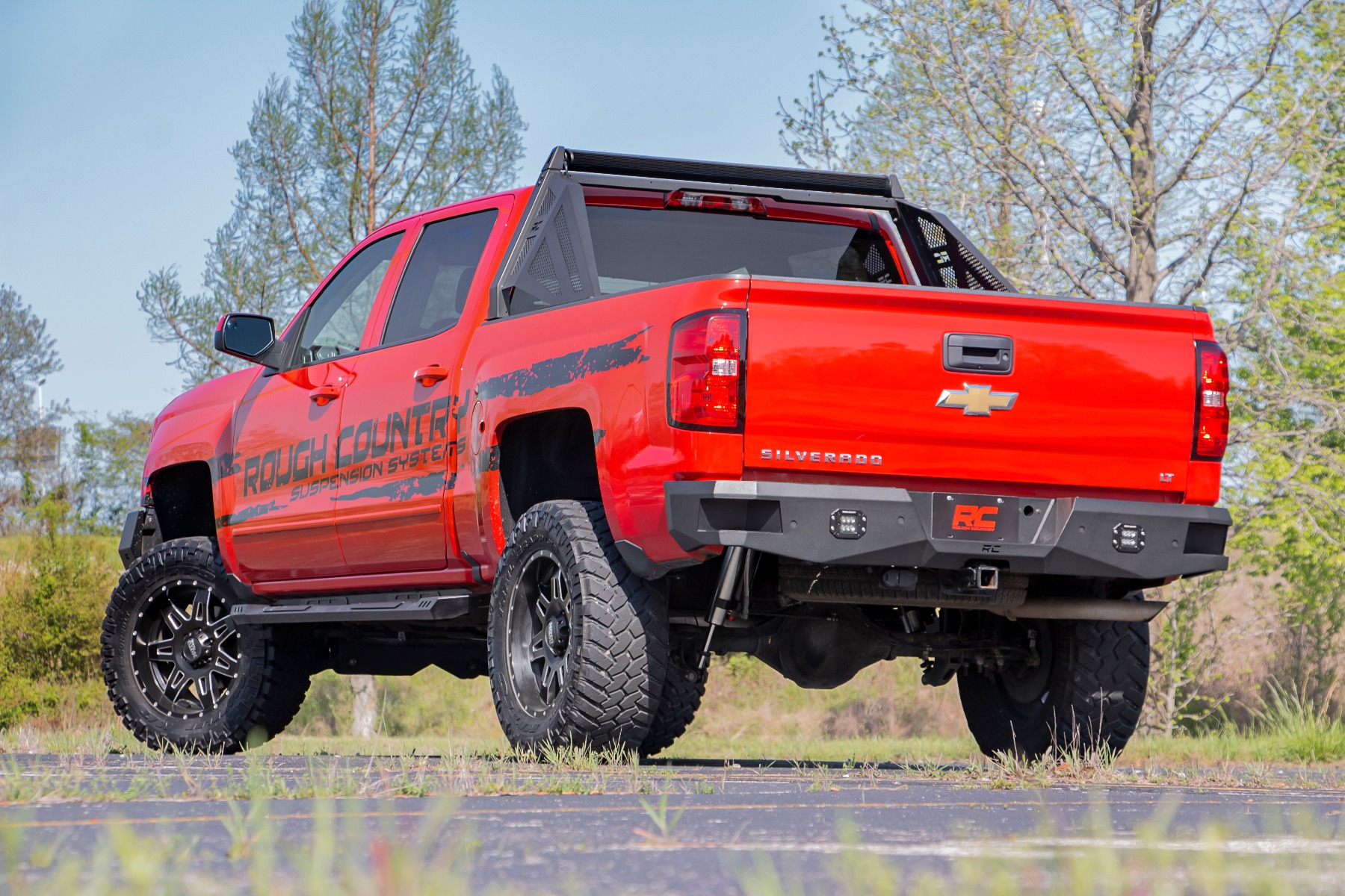 Heckstoßstange | LED | Chevy Silverado & GMC Sierra 1500 2WD/4WD (2007–2018 & Classic) — Bild 3