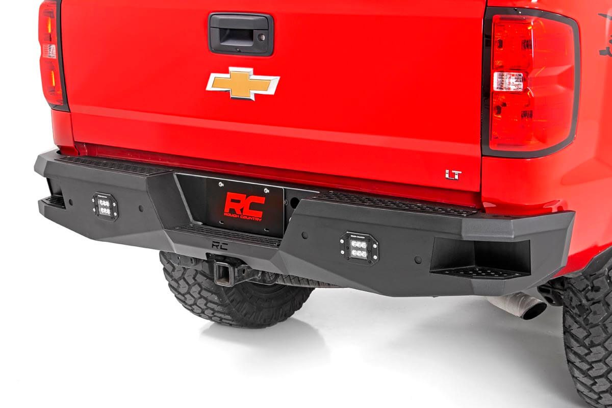 Heckstoßstange | LED | Chevy Silverado & GMC Sierra 1500 2WD/4WD (2007–2018 & Classic)
