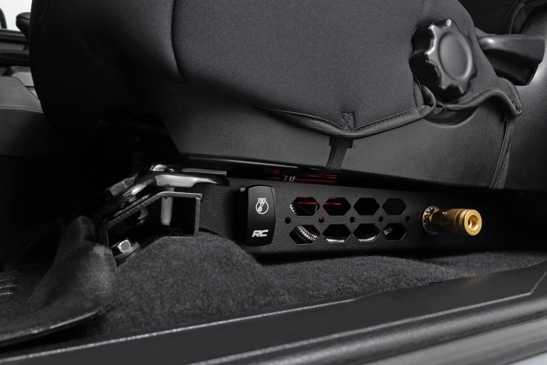 Kompressor-Einbausatz für den Sitzbereich | Toyota Tacoma 2WD/4WD (2005–2023) — Bild 3