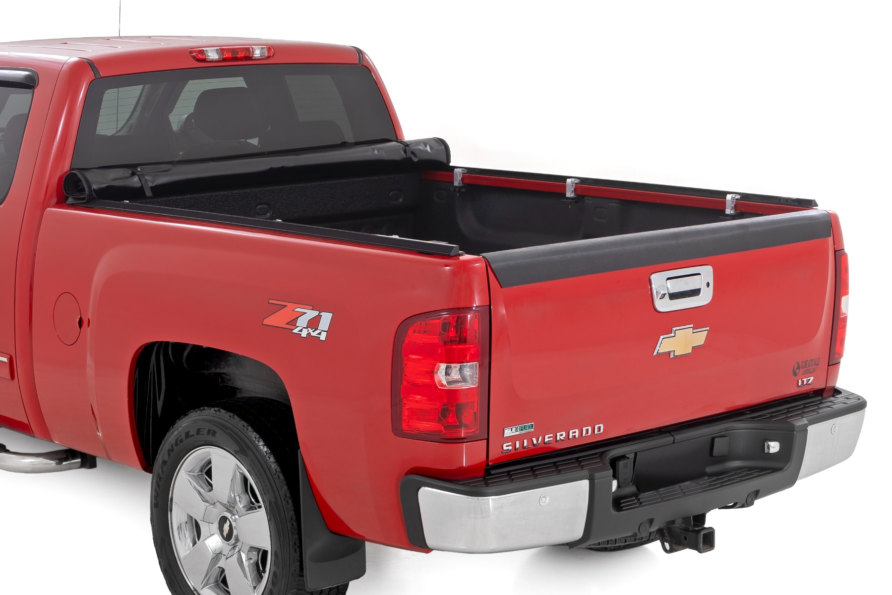 Weiche, aufrollbare Ladeflächenabdeckung | 6'7 Zoll Ladefläche | Chevy/GMC 1500/2500HD/3500HD (07–14) — Bild 2