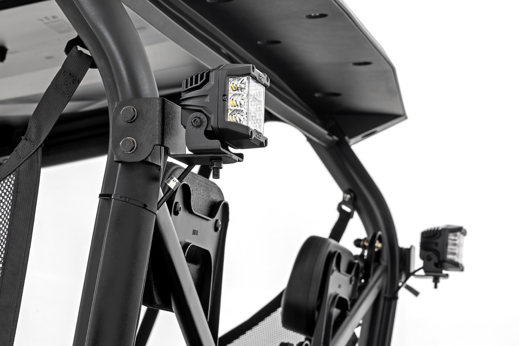 LED-Beleuchtungsset | Heckmontage | 3 Zoll Verchromtes Paar | Weitwinkel | Segway 570 F — Bild 2