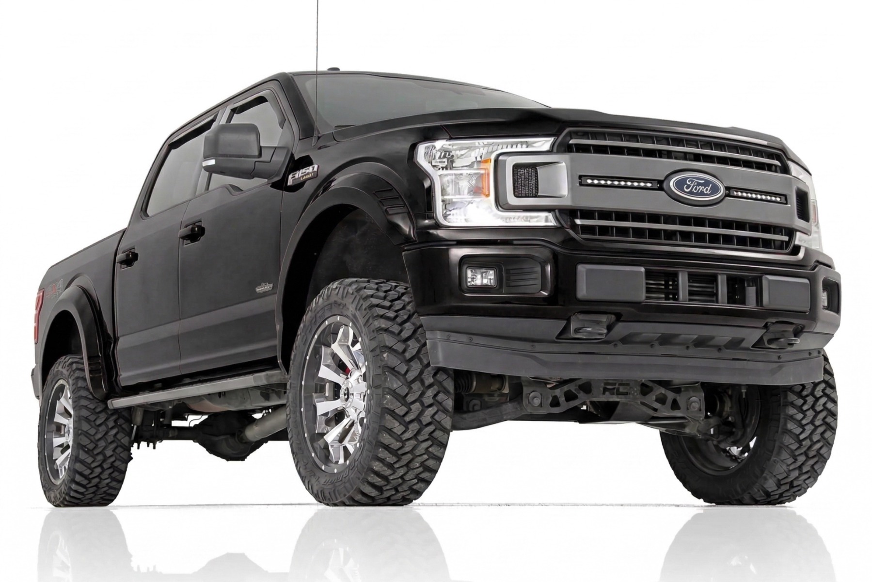 SF1 Kotflügelverbreiterungen | UH Tuxedo Black Metallic | Ford F-150 2WD/4WD (2018–2020) — Bild 2