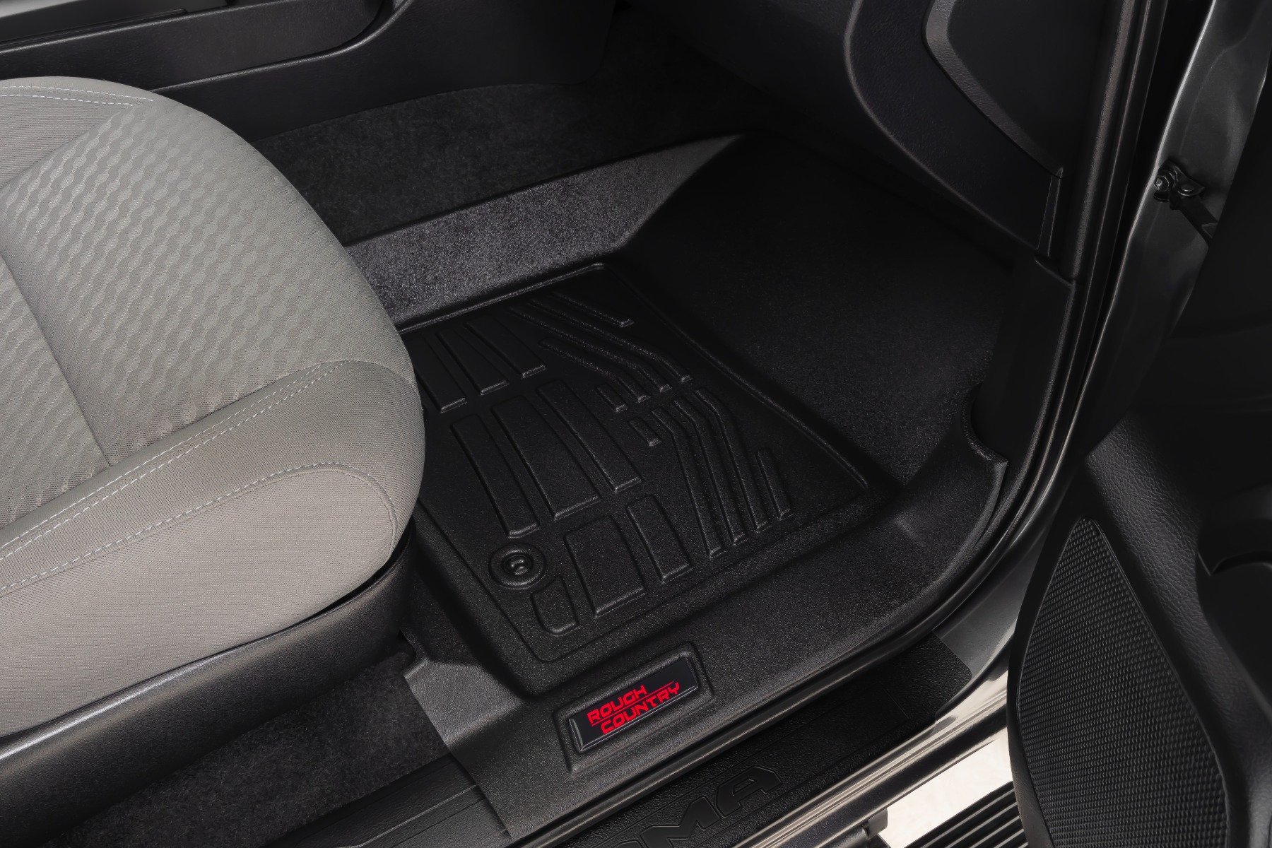 Sure-Fit-Fußmatten | Vorne und hinten | Toyota Tacoma 2WD/4WD (2016–2023) — Bild 3