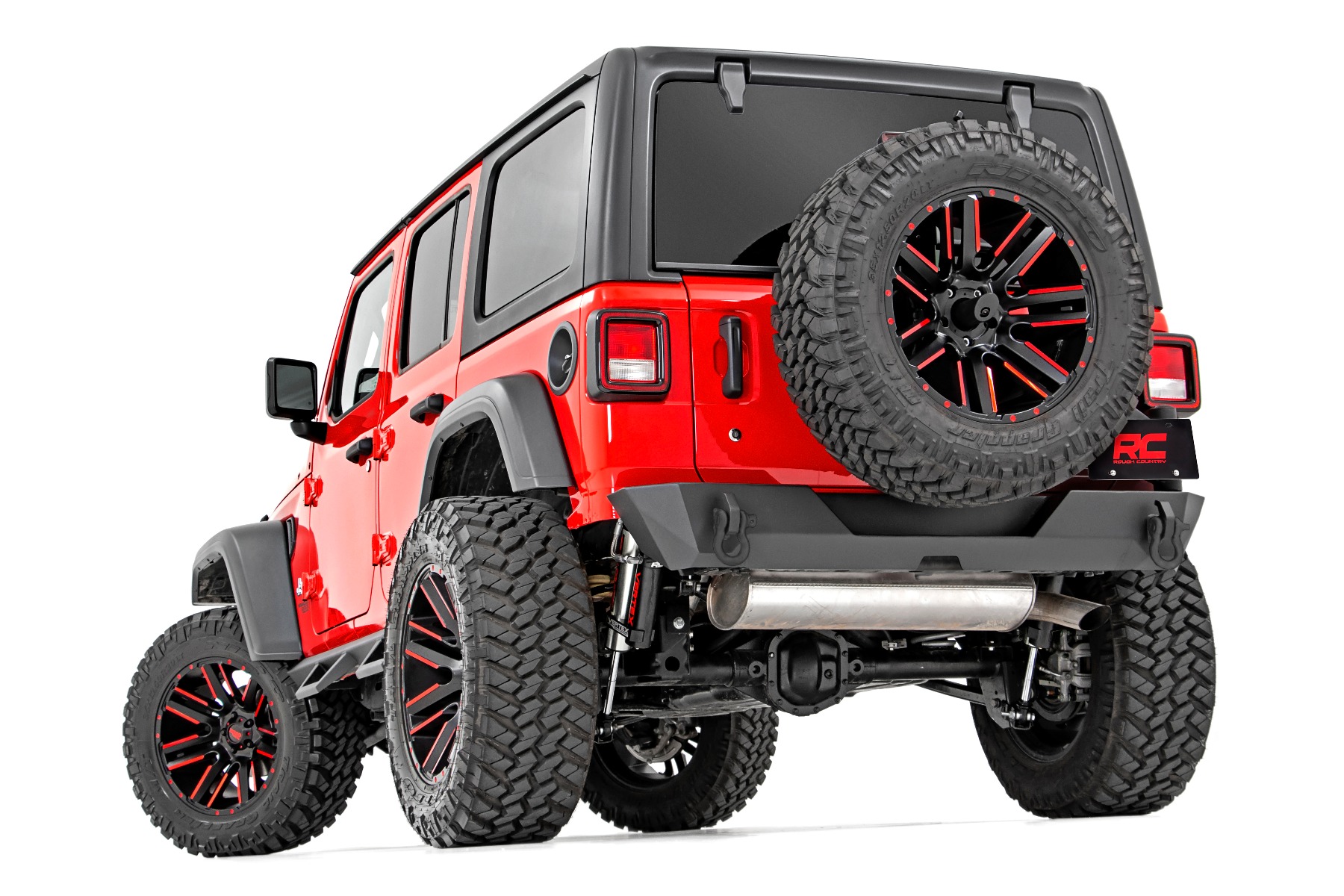 Heckstoßstange | Trail | Reserveradhalterung | Jeep Wrangler JL (18–26)/Wrangler Unlimited (18–26) — Bild 2