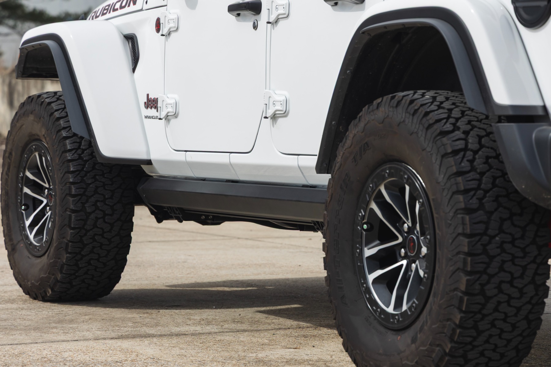 Elektrische Trittbretter | 4-türig | Jeep Wrangler JL (2018–2026) — Bild 10