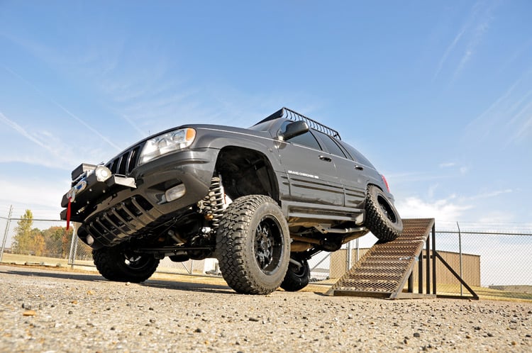 4-Zoll-Lift Kit | Long Arm | Jeep Grand Cherokee WJ 4WD (1999–2004) — Bild 4