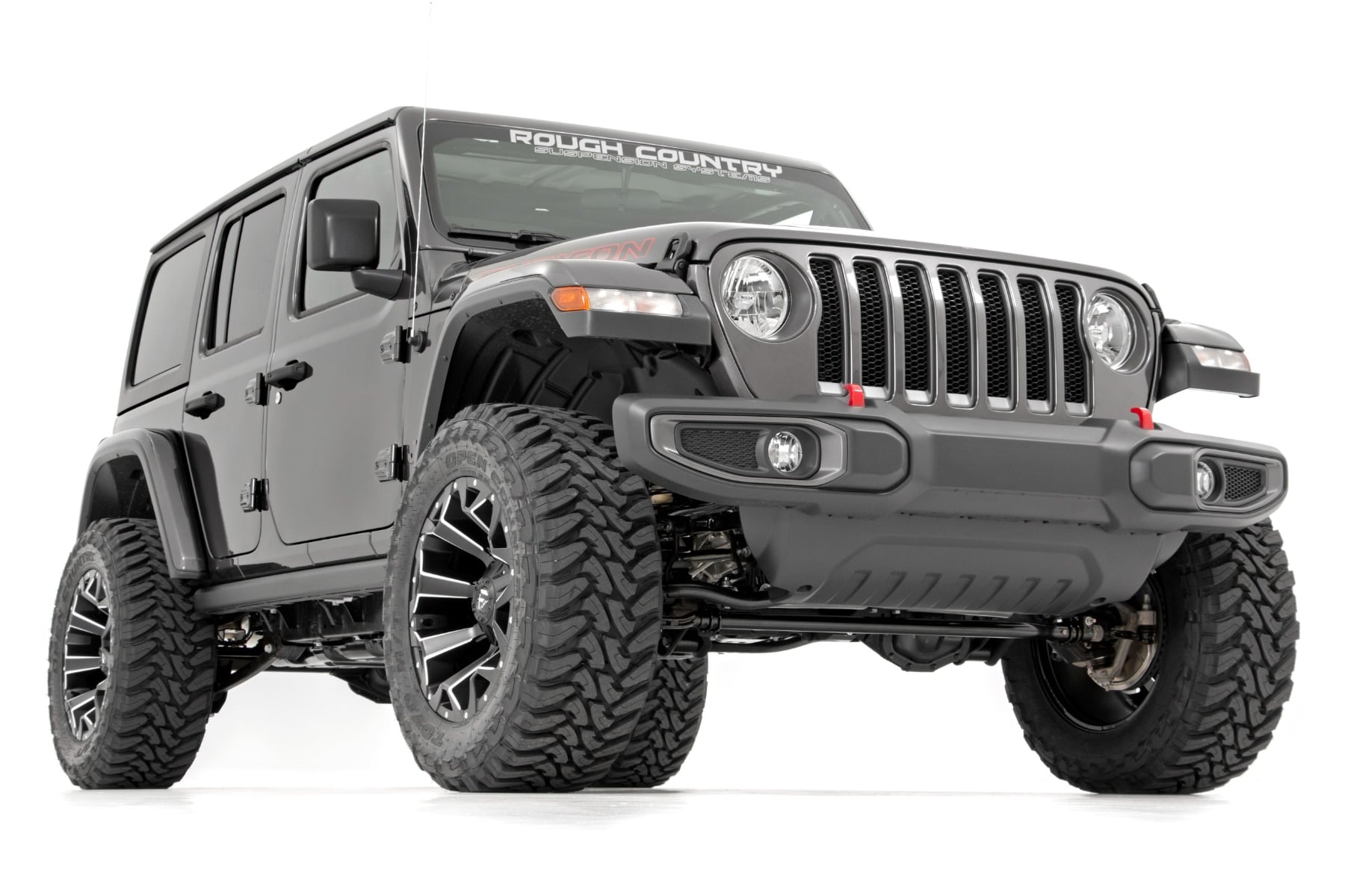 2,5-Zoll-Lift Kit | Schraubenfedern | V2 | Jeep Wrangler Unlimited 4WD (2024–2026) — Bild 2