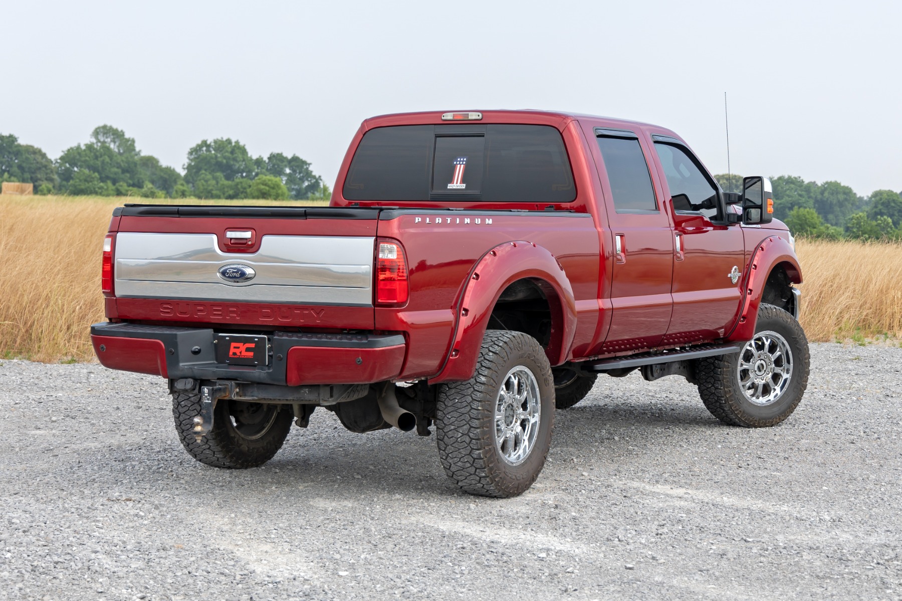 RPT2 Trittbrett | Doppelkabine | Schwarz | Ford F-250/F-350 Super Duty (09–16) — Bild 6