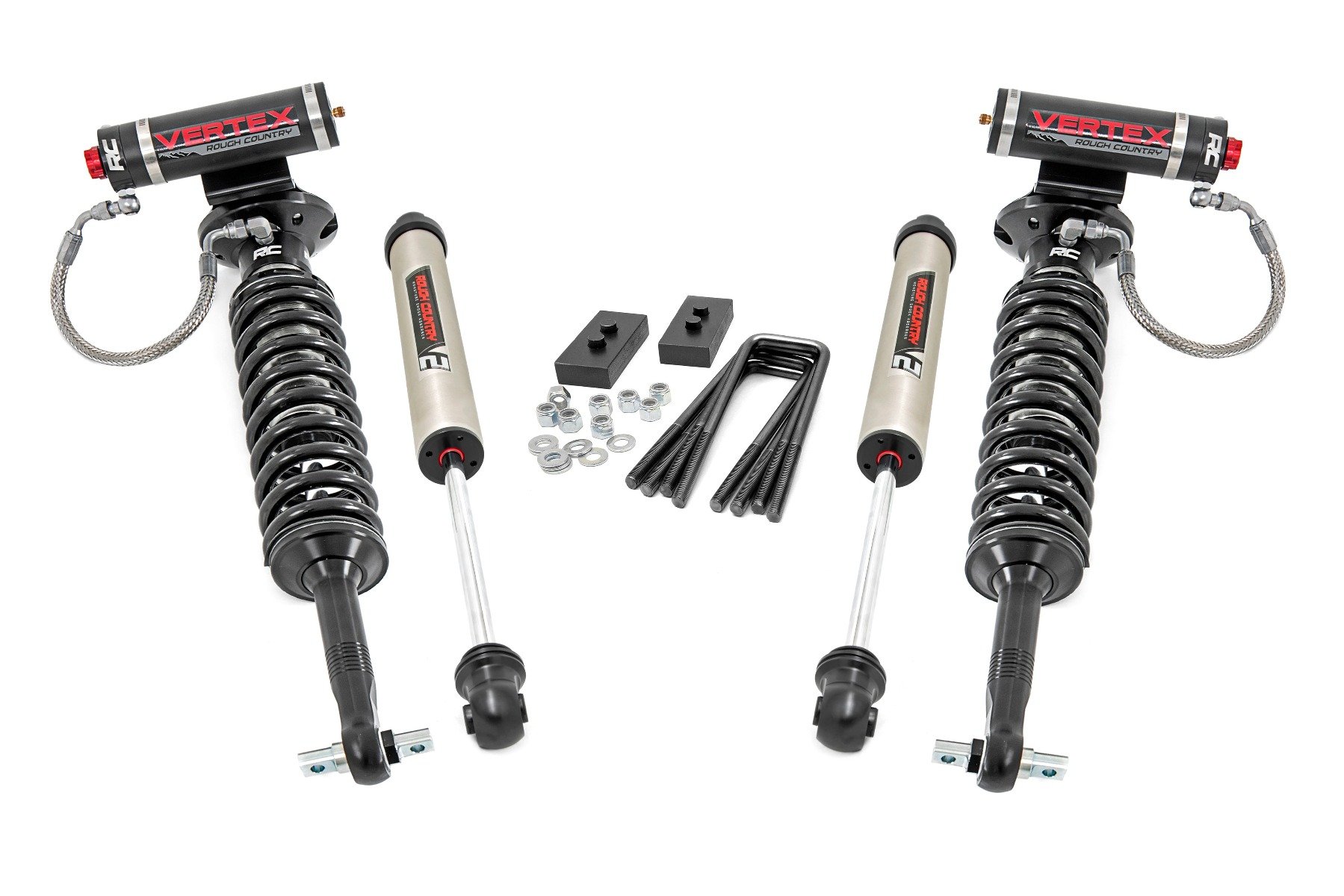 2-Zoll-Lift Kit | Vertex/V2 | Ford F-150 4WD (2021–2026)