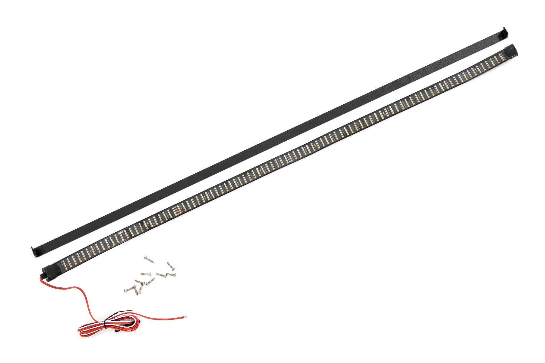 LED-Beleuchtungsset | Motorhaubenwulst | 40 Zoll Weiß/Bernsteinfarbener Lichtstreifen | Toyota Tundra (14–21) — Bild 2