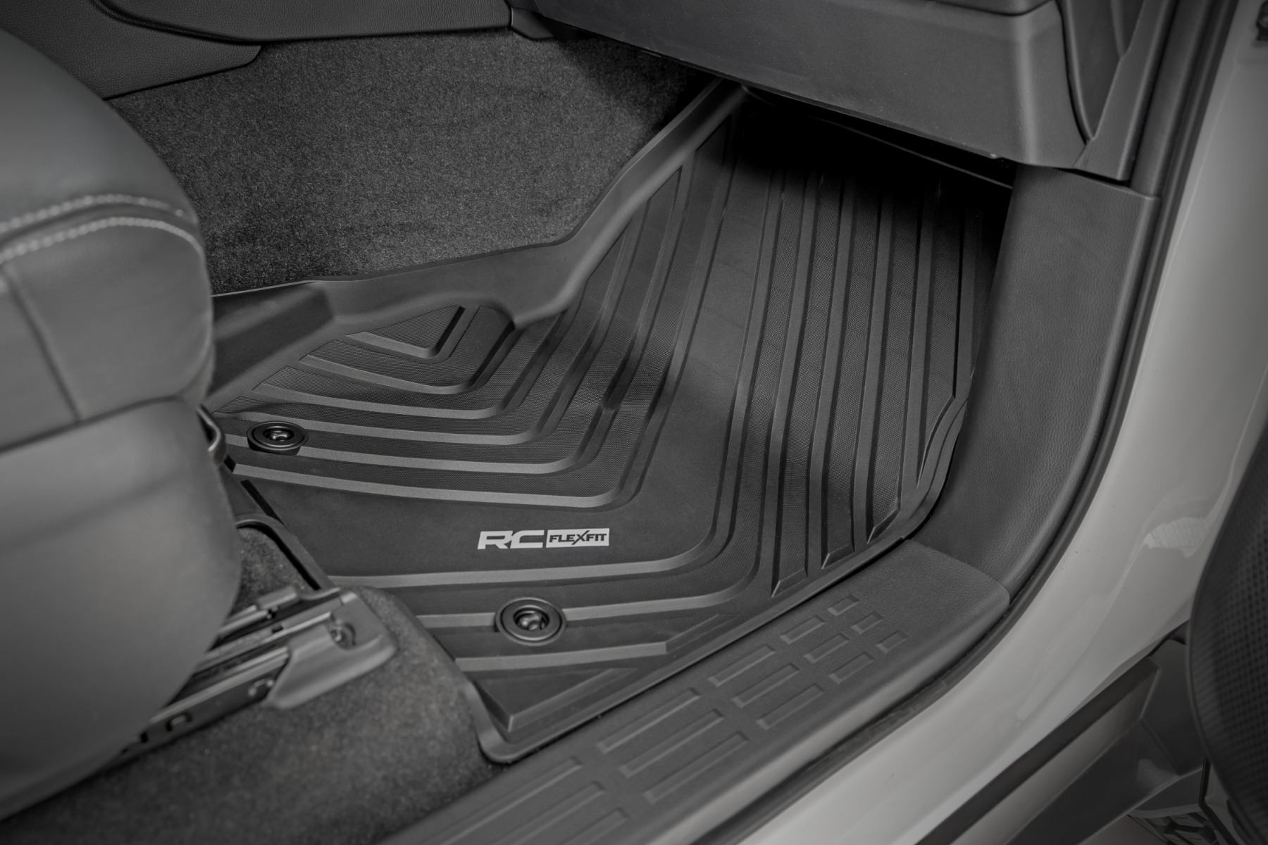 Flex-Fit Floor Mats | FR & RR | Toyota Land Cruiser 4WD (2024-2026) — Bild 3