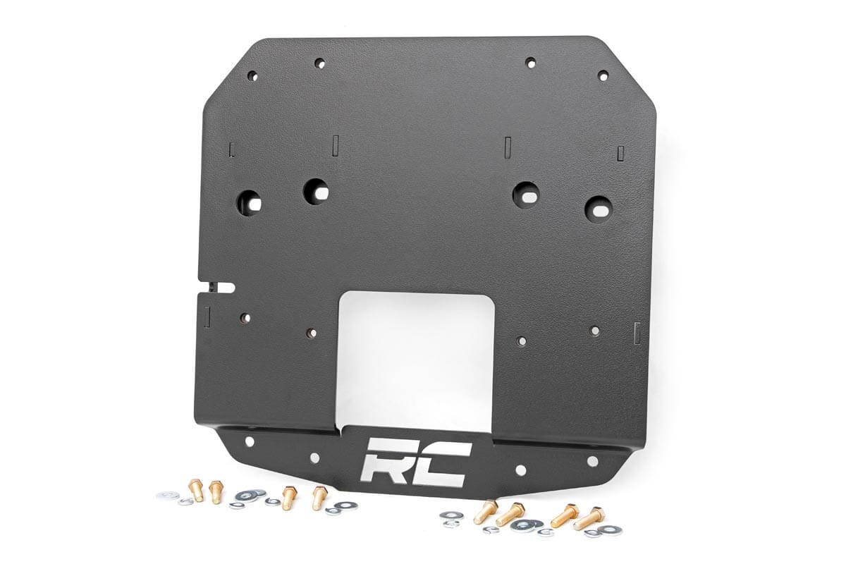 Versetzungsplatte für die Reserveradhalterung | Ohne Prox | Jeep Wrangler JL (18–26)/Wrangler Unlimited (18–26)