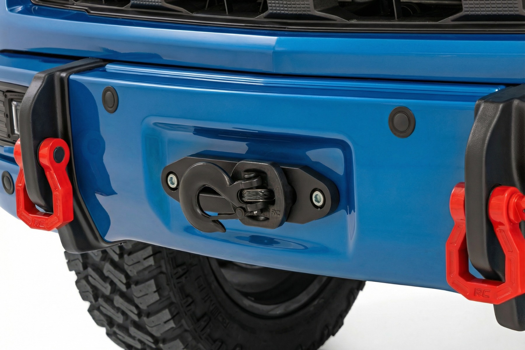 Bumper Cover | GA0 North Sky Blue | Chevy Silverado 1500 2WD/4WD (2023-2026) — Bild 5