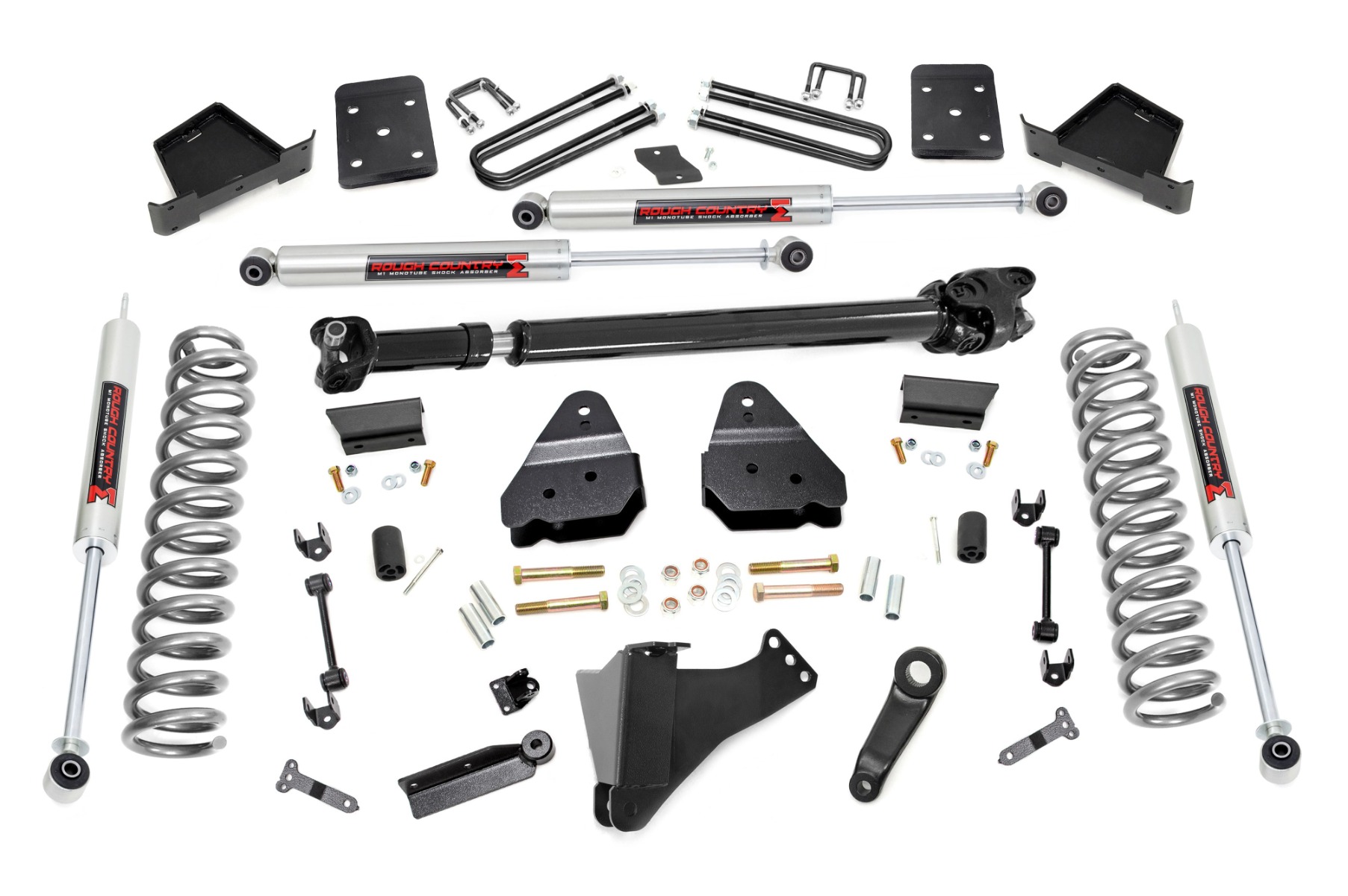 6-Zoll-Lift Kit | Diesel | Ohne Zusatzfeder | FR D/S | M1 | Ford F-250/F-350 Super Duty (2017–2022)