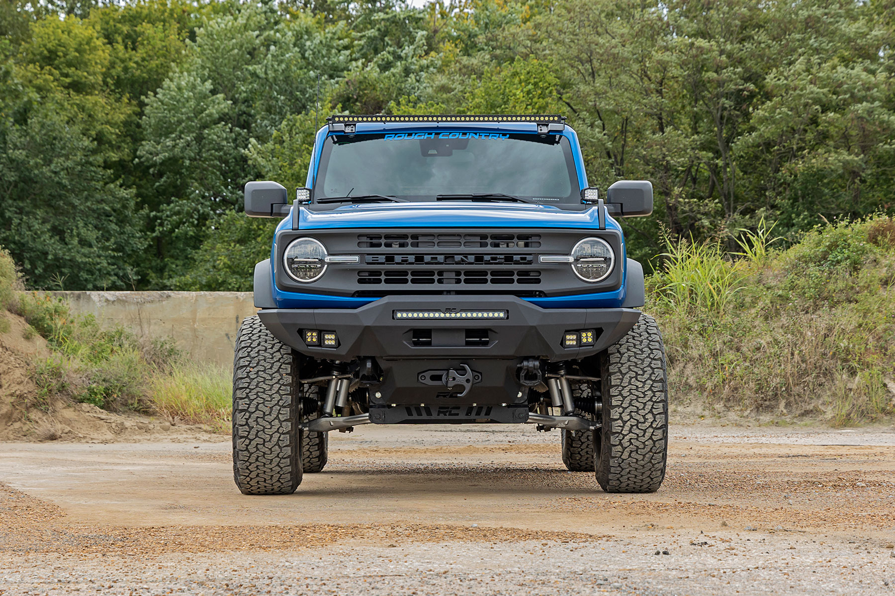 Hidden Winch Mount | All Models | Ford Bronco 4WD (2021-2026) — Bild 5