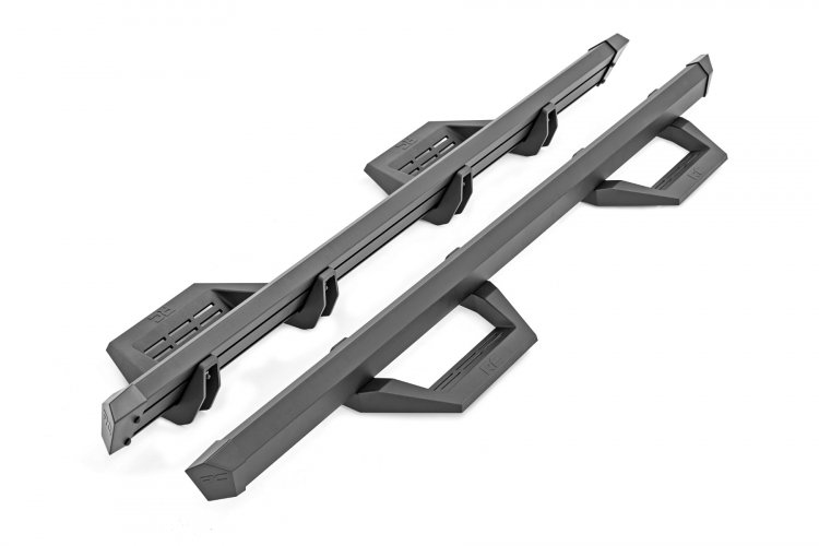SRX2 verstellbare Aluminium-Trittstufe | Doppelkabine | Chevy/GMC 1500/2500HD/3500HD (07–18 & Classic) — Bild 4