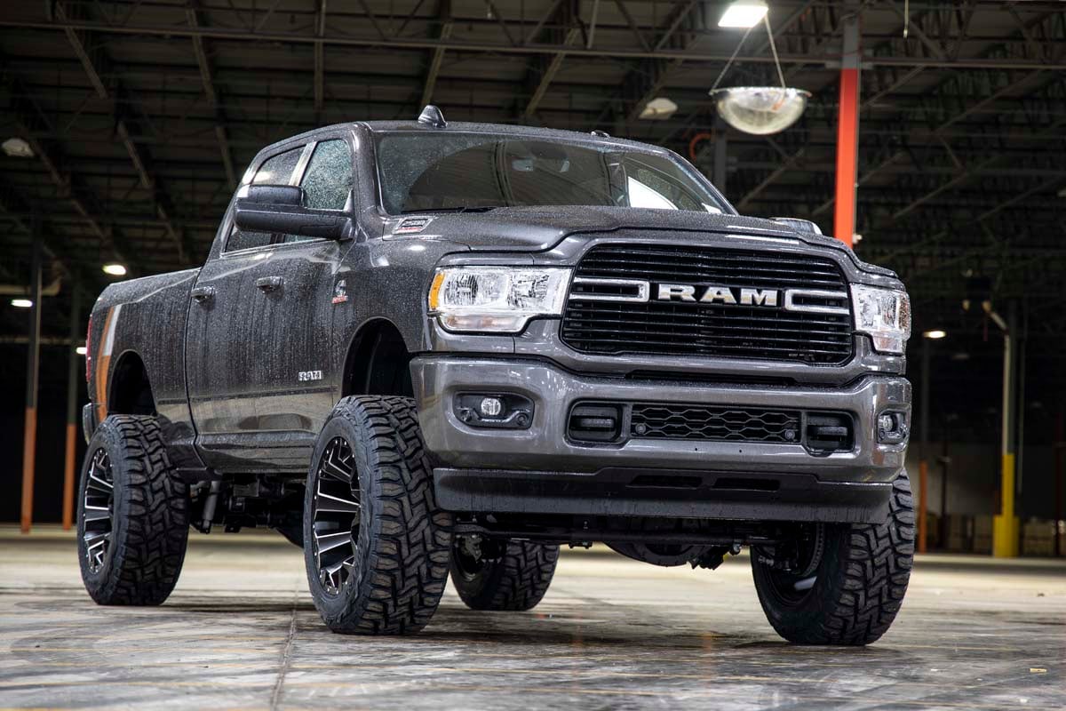 5-Zoll-Lift Kit | Dual-Rate-Federn | V2 | Nicht von AISIN | RAM 2500 4WD (2019–2024) — Bild 4