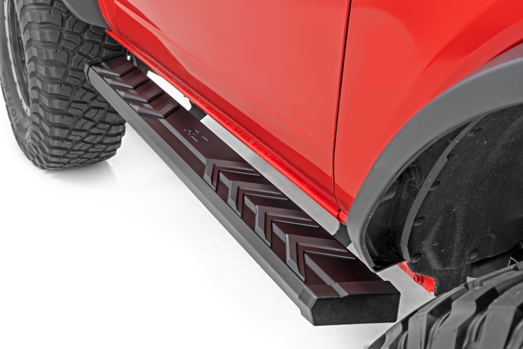 BA2 Trittbretter | Seitliche Trittstufen | 2-türig | Ford Bronco (2-türig) (21–26)