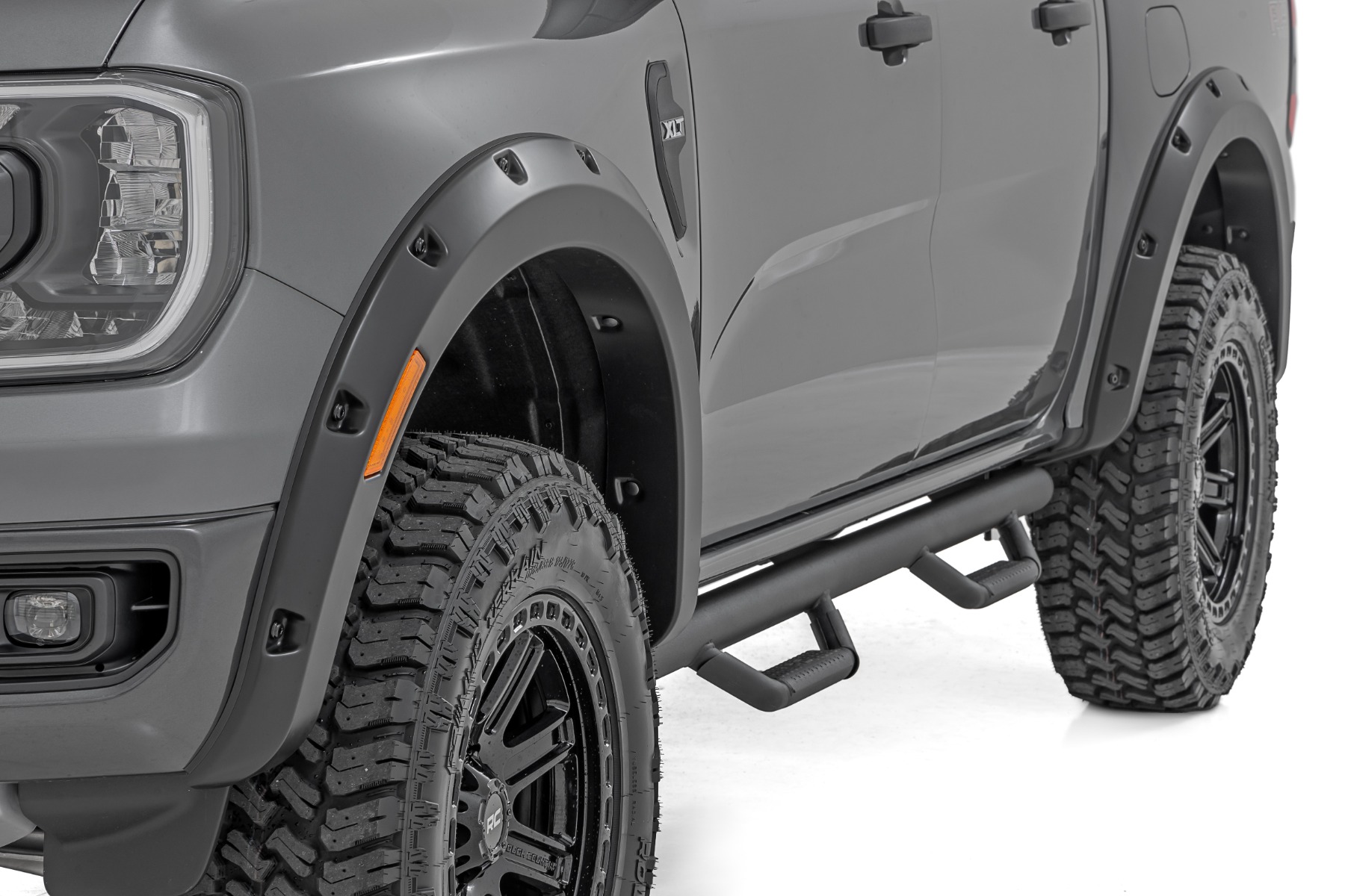 Pocket-Kotflügelverbreiterungen | VA Desert Sand | Ford Ranger 2WD/4WD (2024–2026) — Bild 6