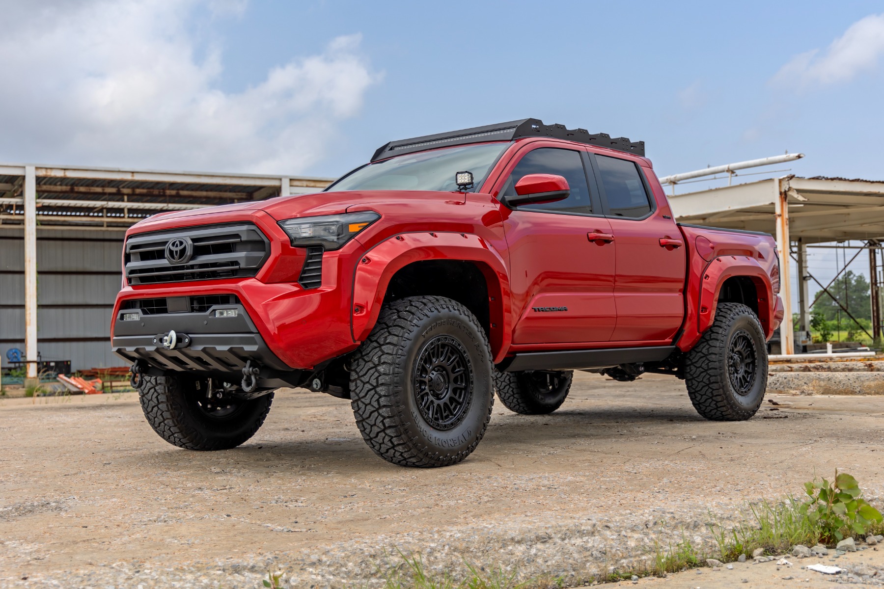 3,5-Zoll-Lift Kit | Vertex | Toyota Tacoma 4WD (2024–2026) — Bild 4
