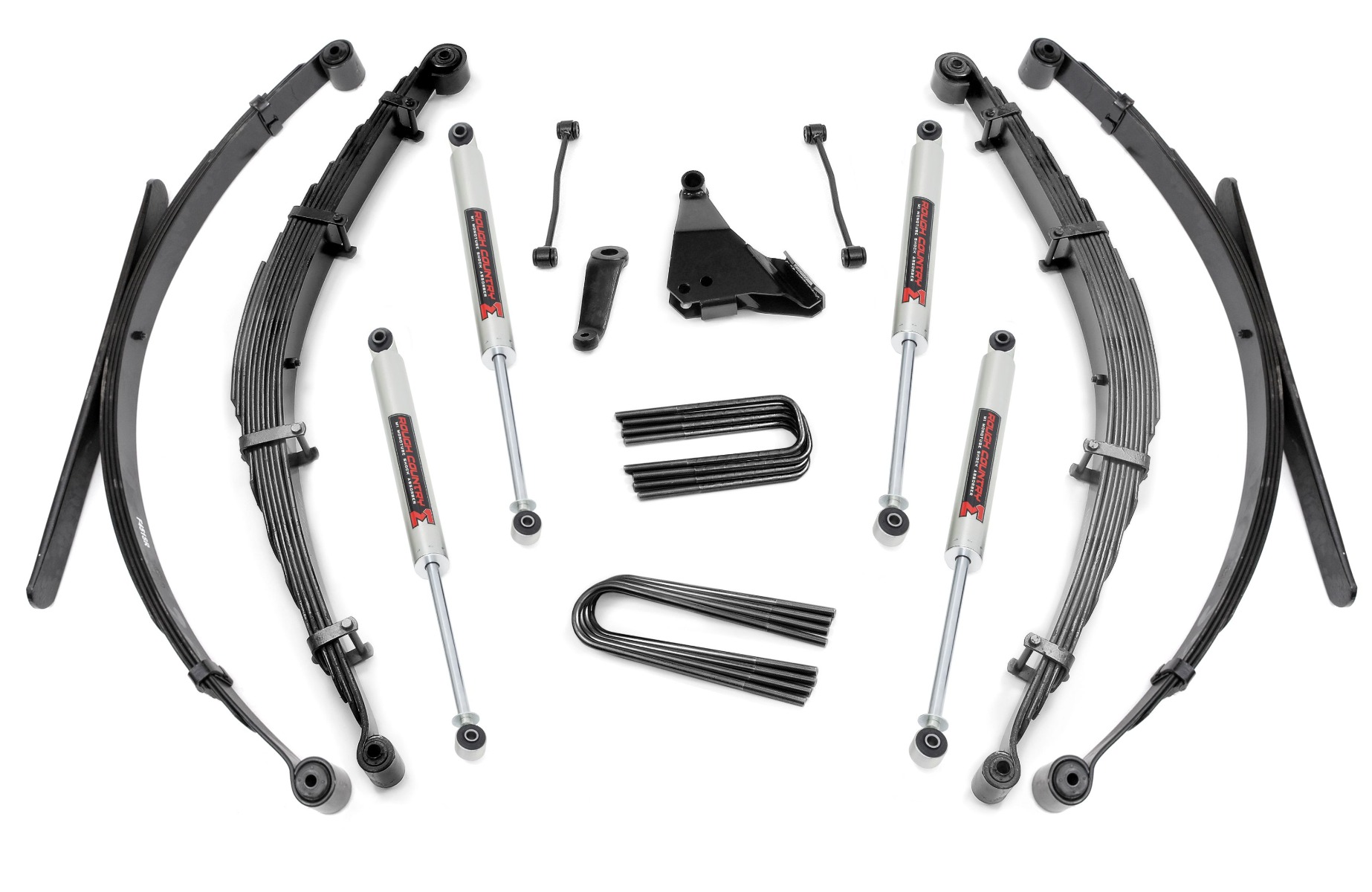 6-Zoll-Lift Kit | Federn hinten | M1-Stoßdämpfer | Ford F-250/F-350 Super Duty 4WD (1999)