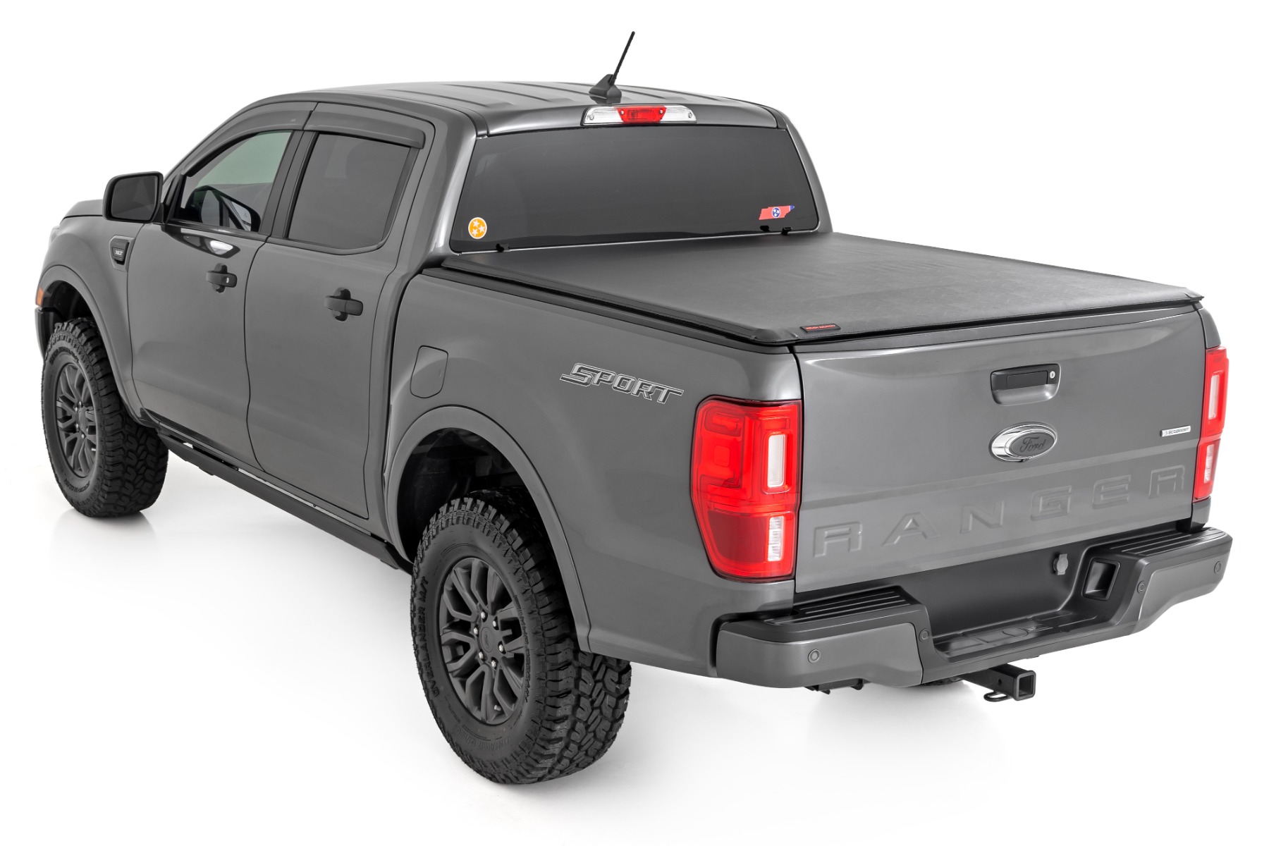 Weiche, aufrollbare Ladeflächenabdeckung | 5' Ladefläche | Ford Ranger 2WD/4WD (2019–2023) — Bild 3