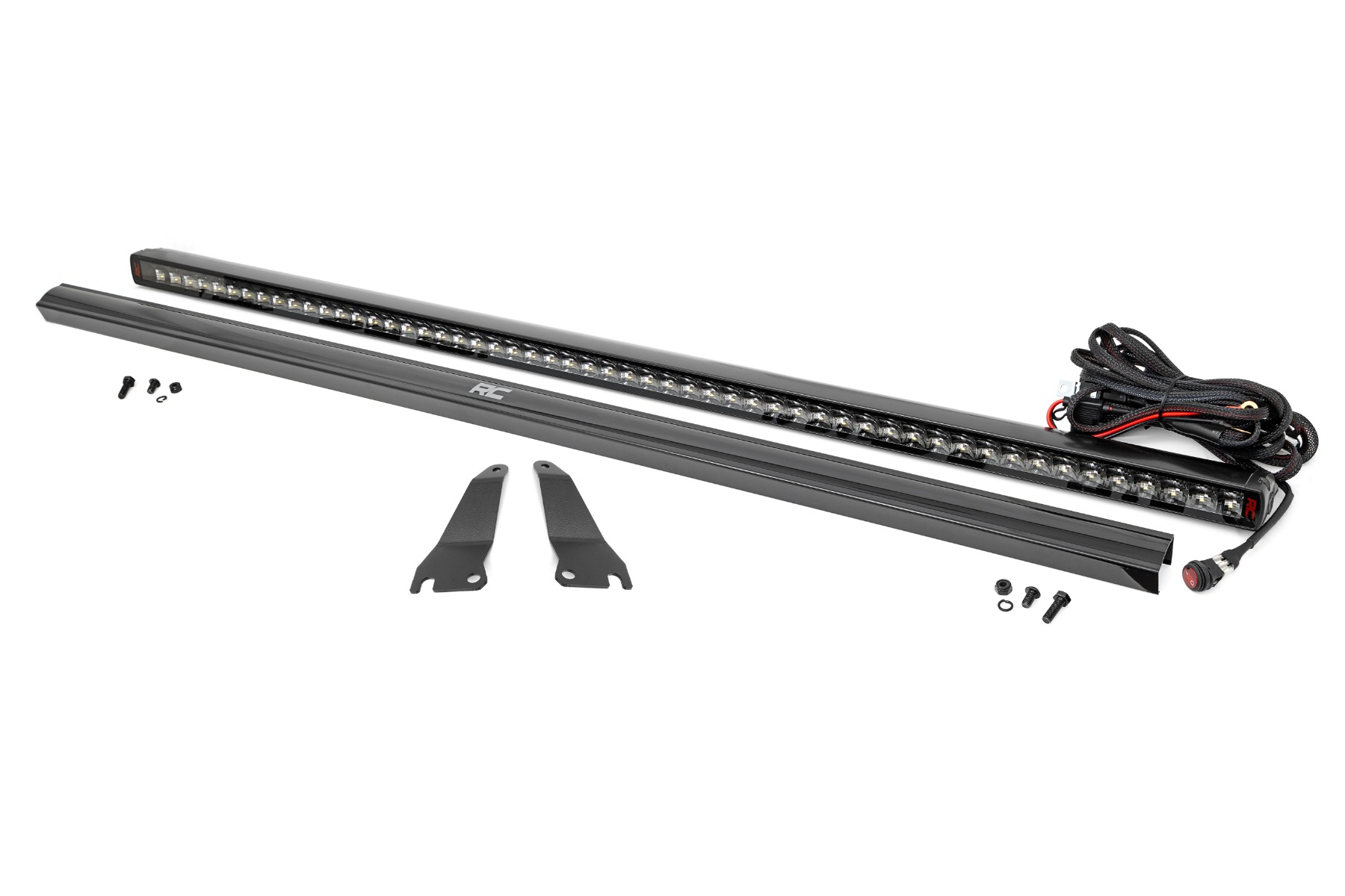 LED-Beleuchtungsset | Befestigung am Überrollkäfig | 50 Zoll Spectrum Single Row | Kawasaki Teryx 1000/Teryx 800