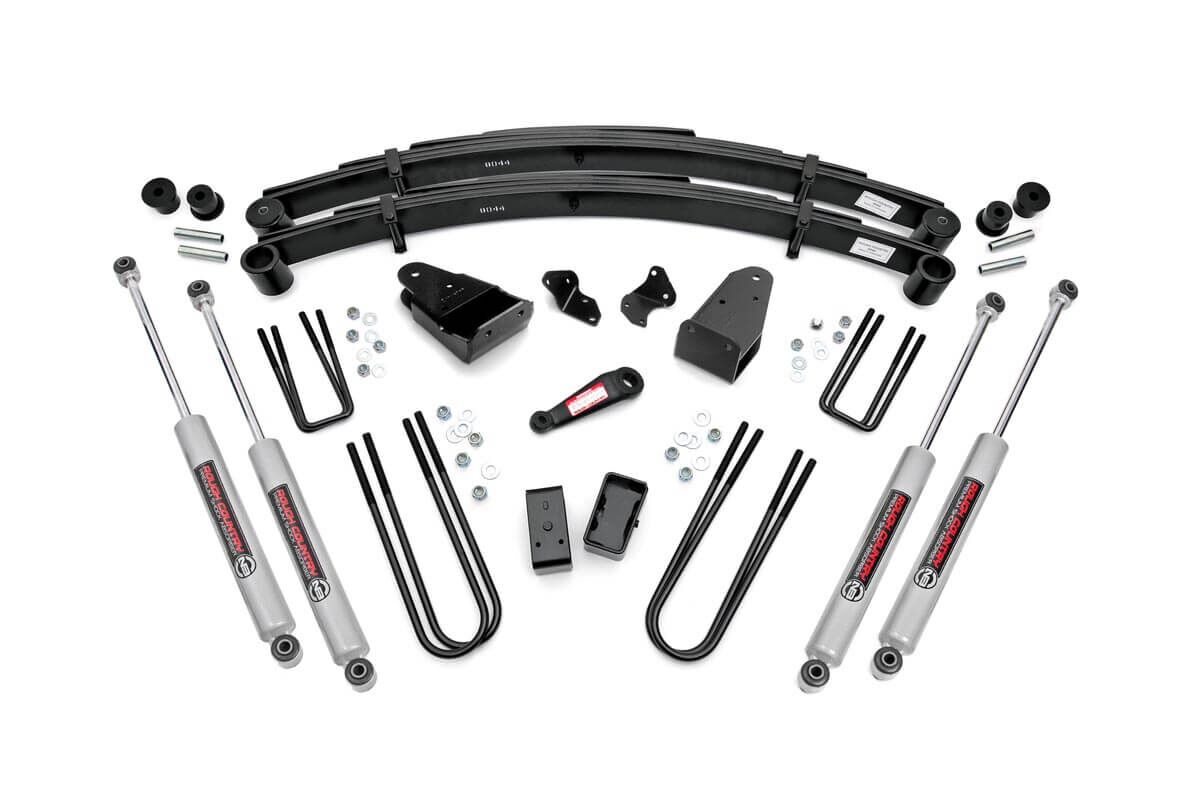 4-Zoll-Lift Kit | Ford F-250 4WD (1987–1997) — Bild 2