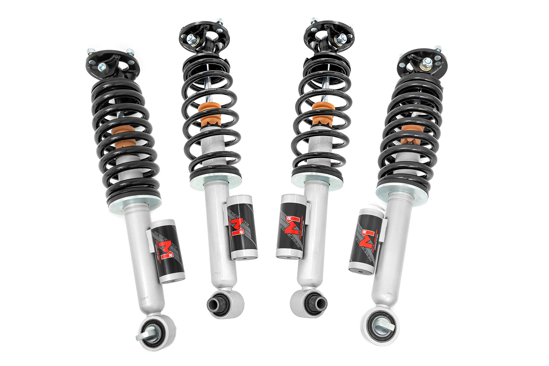 M1R Resi Loaded Federbein-Lift Kit | 0-2" | Ford Bronco 4WD (2021–2026)