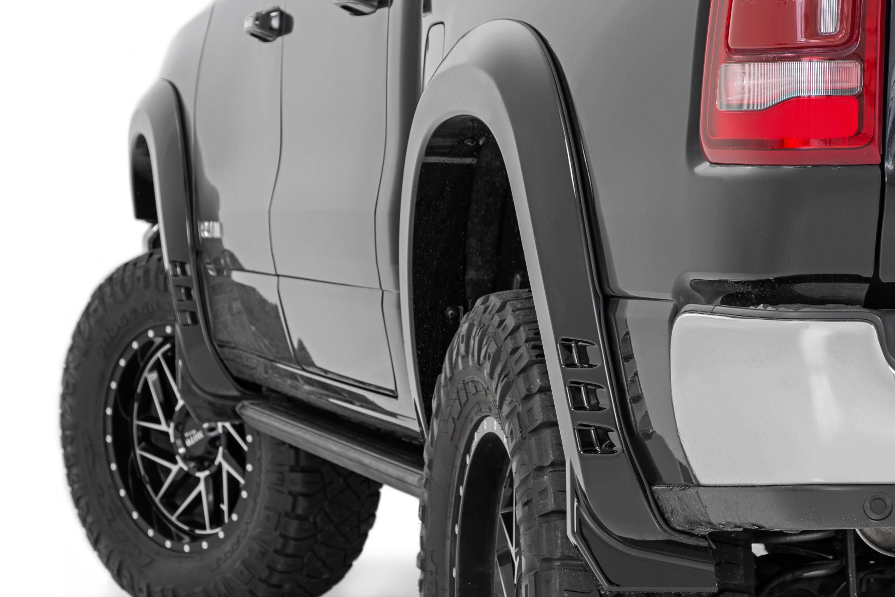 SF1 Kotflügelverbreiterungen | DX8 Schwarz | RAM 1500 2WD/4WD (2019–2024)