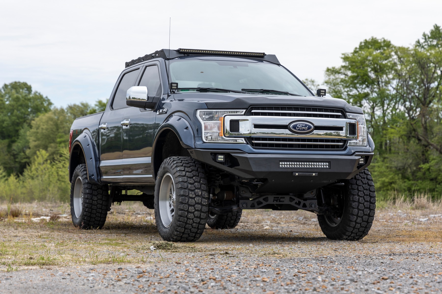 Front Bumper | High Clearance | Skid Plate | Ford F-150 2WD/4WD (2018-2020) — Bild 5