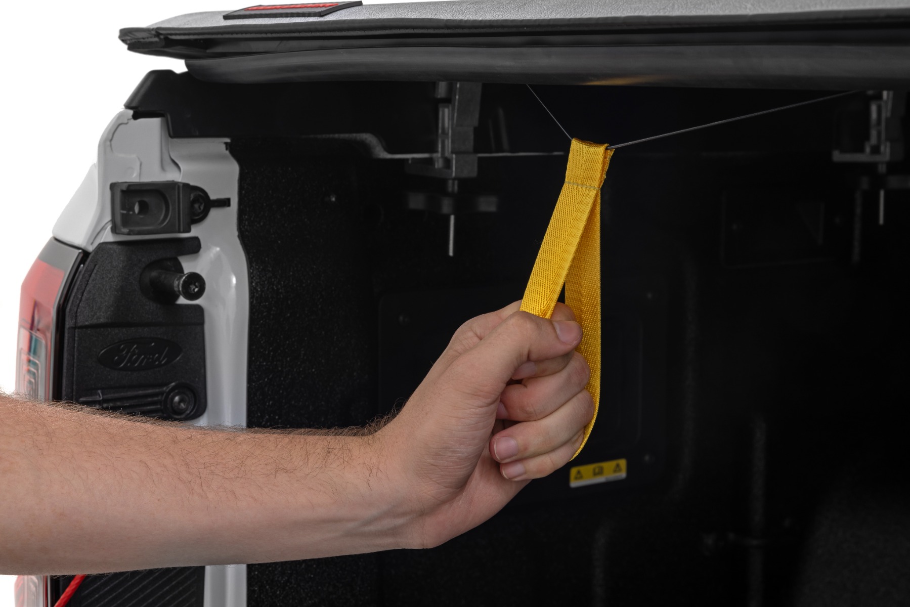 Weiche Roll-up-Ladeflächenabdeckung | 5' Ladefläche | Ford Ranger 2WD/4WD (2024–2026) — Bild 5