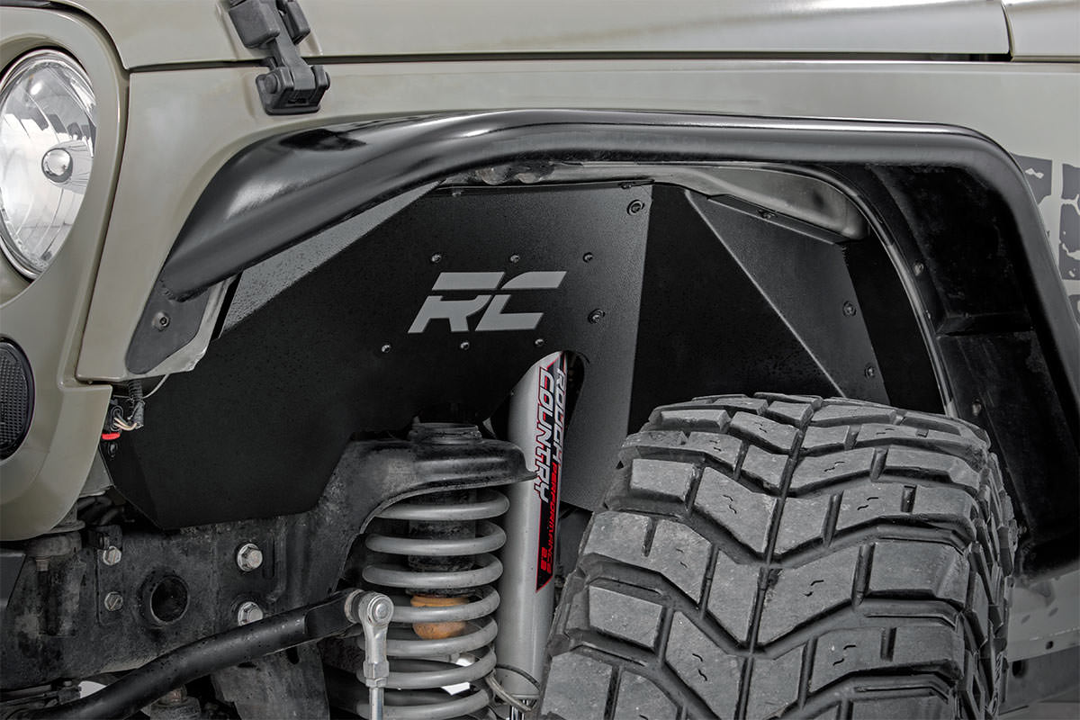 Inner Fenders | Front | Jeep Wrangler JK/Wrangler Unlimited  (2007-2018) — Bild 6