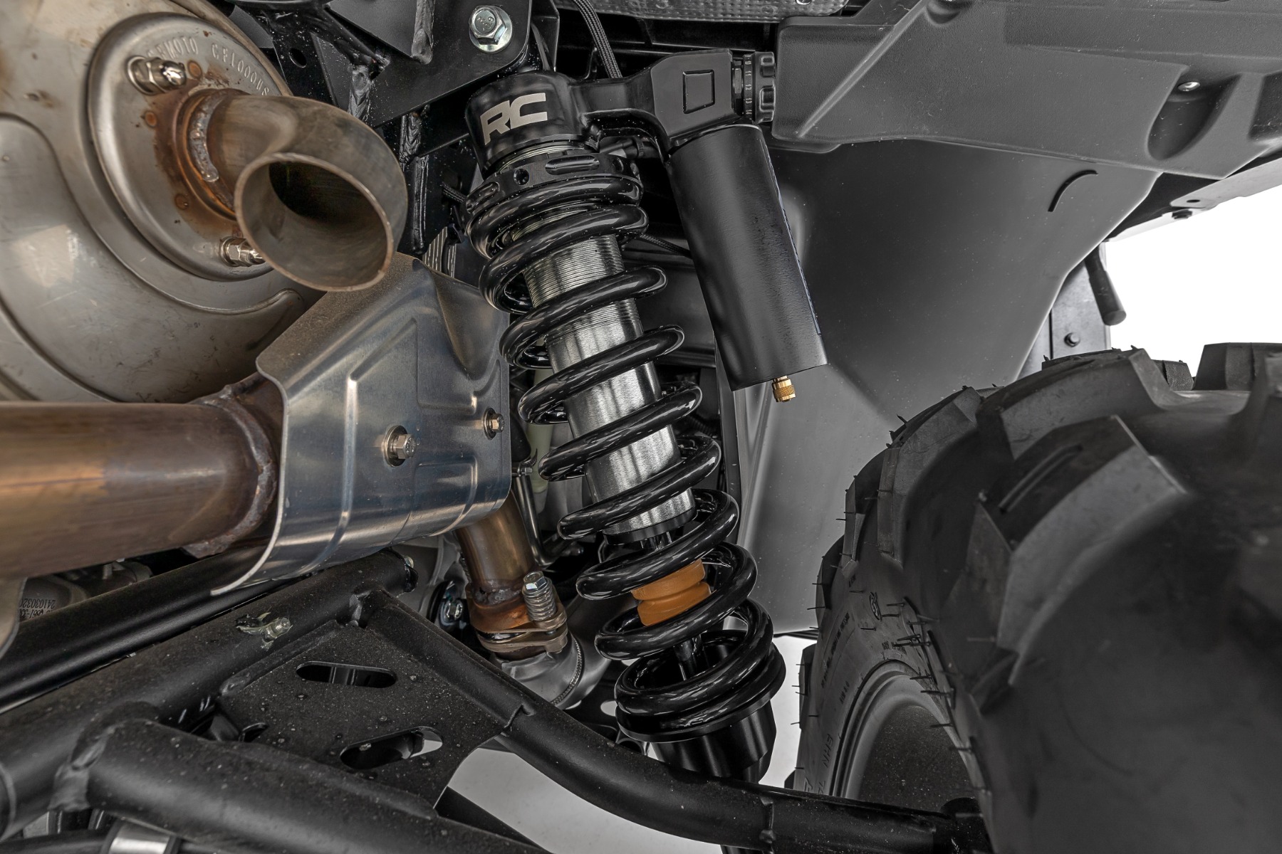 Vertex-Stoßdämpfer-Paar mit Gewinde für die Hinterachse | Einstellbar | CFMOTO UFORCE 1000/1000XL — Bild 3