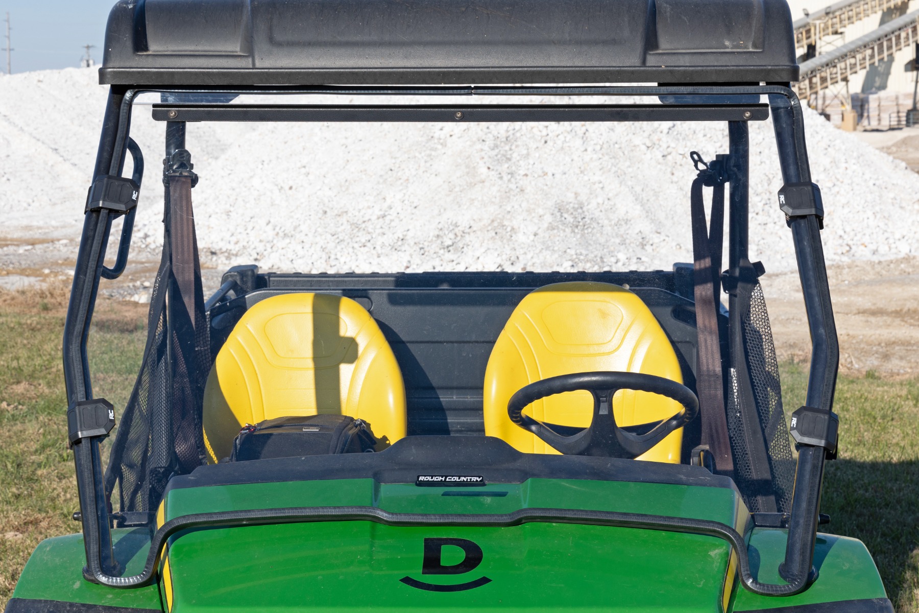 Full Windshield | Scratch Resistant | John Deere Gator XUV 825 — Bild 5