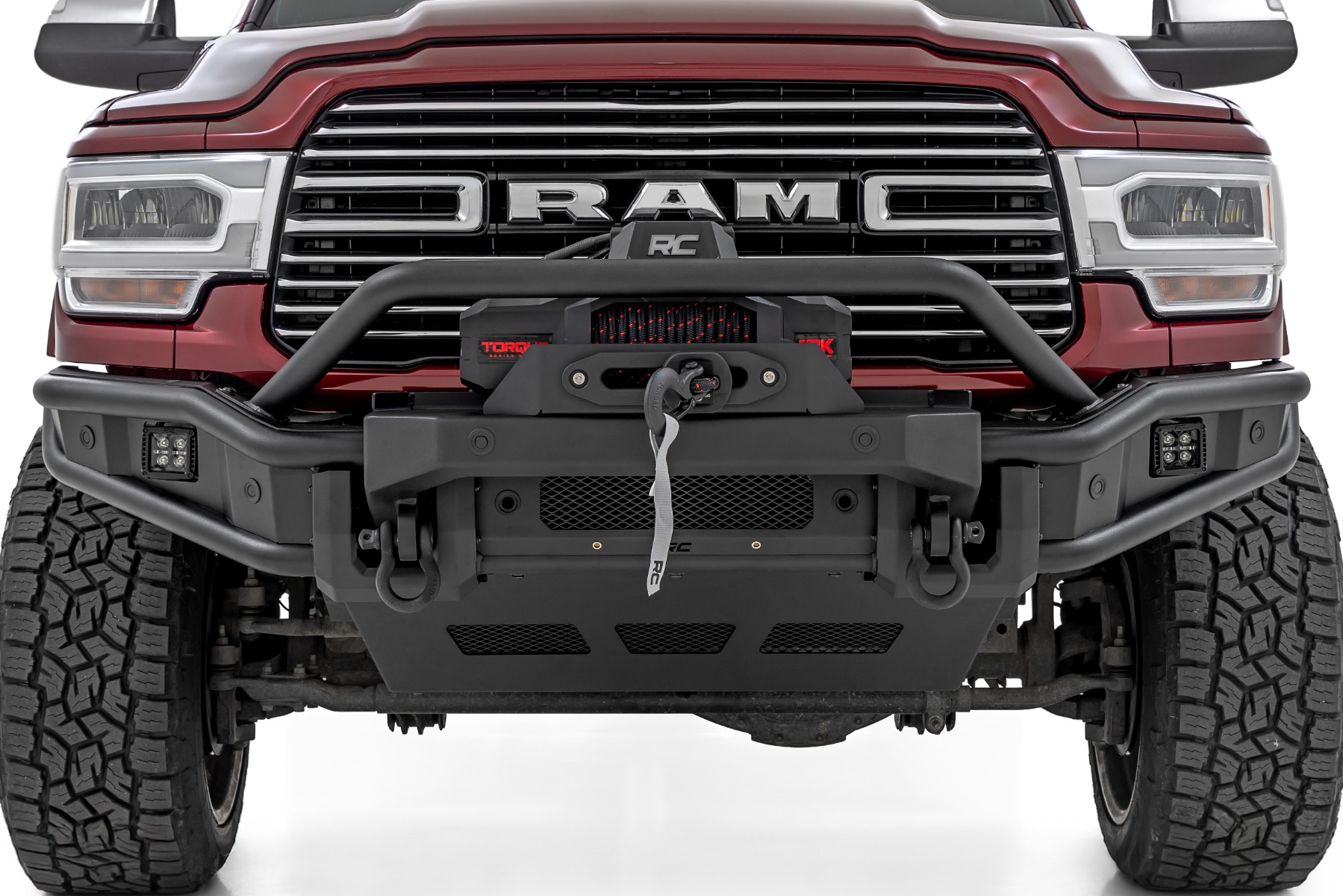 Frontstoßstange | Rohrkonstruktion | Seilwinde | RAM 2500/3500 2WD/4WD (2019–2026) — Bild 3