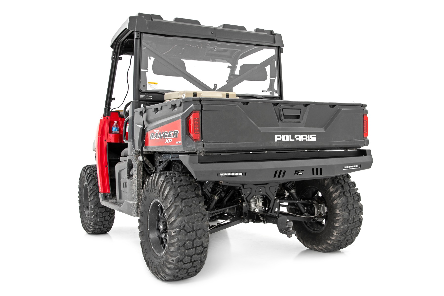 Bumper | Rear | 6" Black Slimline LED Pair | Multiple Makes & Models (Can-Am/Polaris) — Bild 5