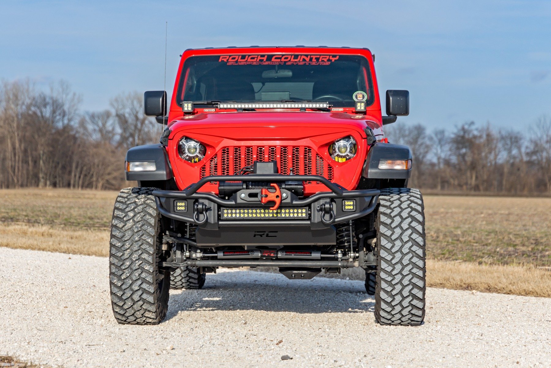3.5 Inch lift Kit | C/A Drop | FR D/S | M1R | Jeep Wrangler Unlimited (24-26) — Bild 4
