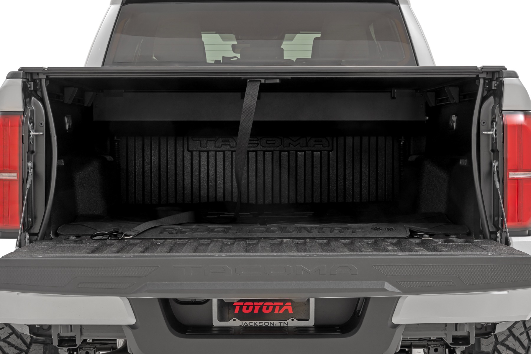 Manuell versenkbare Ladeflächenabdeckung | 5' Ladefläche | Toyota Tacoma 2WD/4WD (2024–2026)