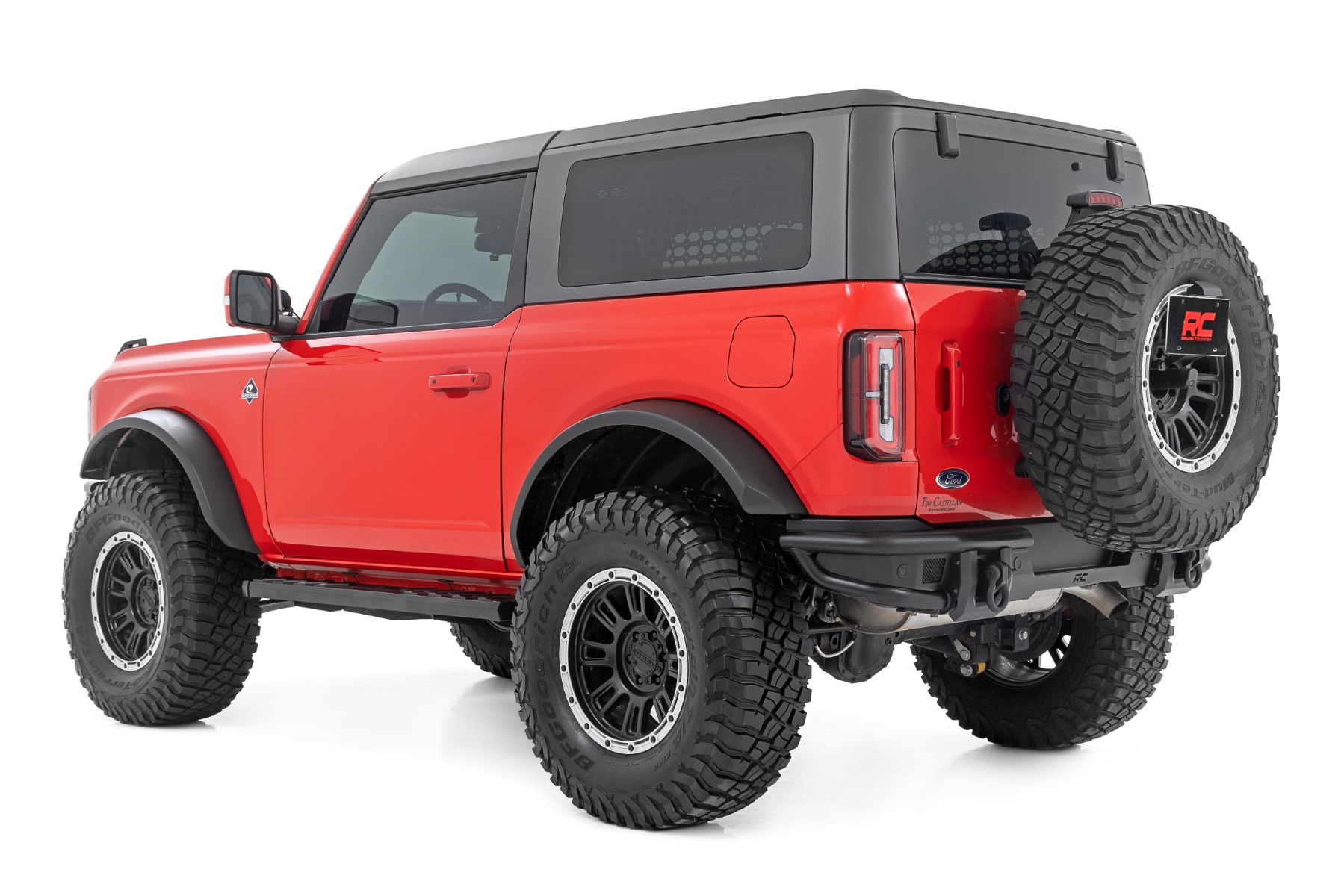 BA2 Trittbretter | Seitliche Trittstufen | 2-türig | Ford Bronco (2-türig) (21–26) — Bild 3
