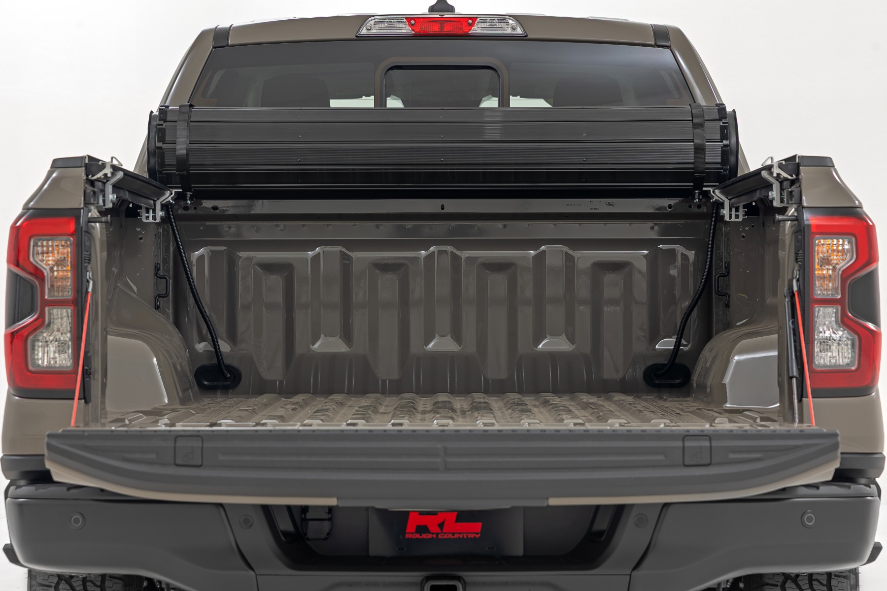 Feste, aufrollbare Ladeflächenabdeckung | 5' Ladefläche | Ford Ranger 2WD/4WD (2024–2026) — Bild 4