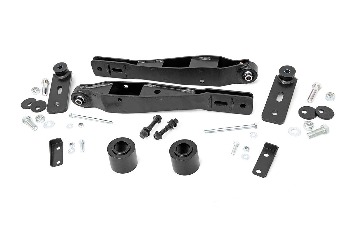 2-Zoll-Lift Kit | Jeep Compass (07–16)/Patriot (10–17) Allrad