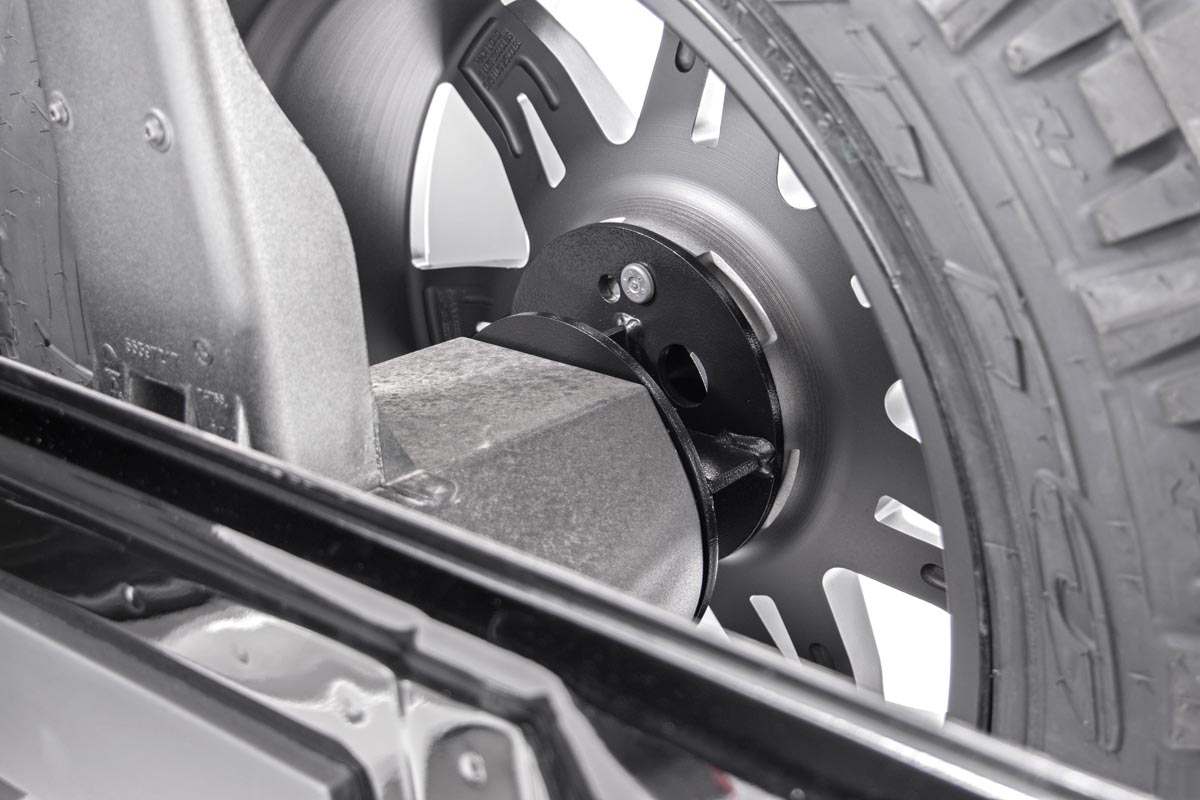 Reserveradhalterung Spcr | Jeep Wrangler JK/Wrangler TJ/Wrangler Unlimited 4WD — Bild 2
