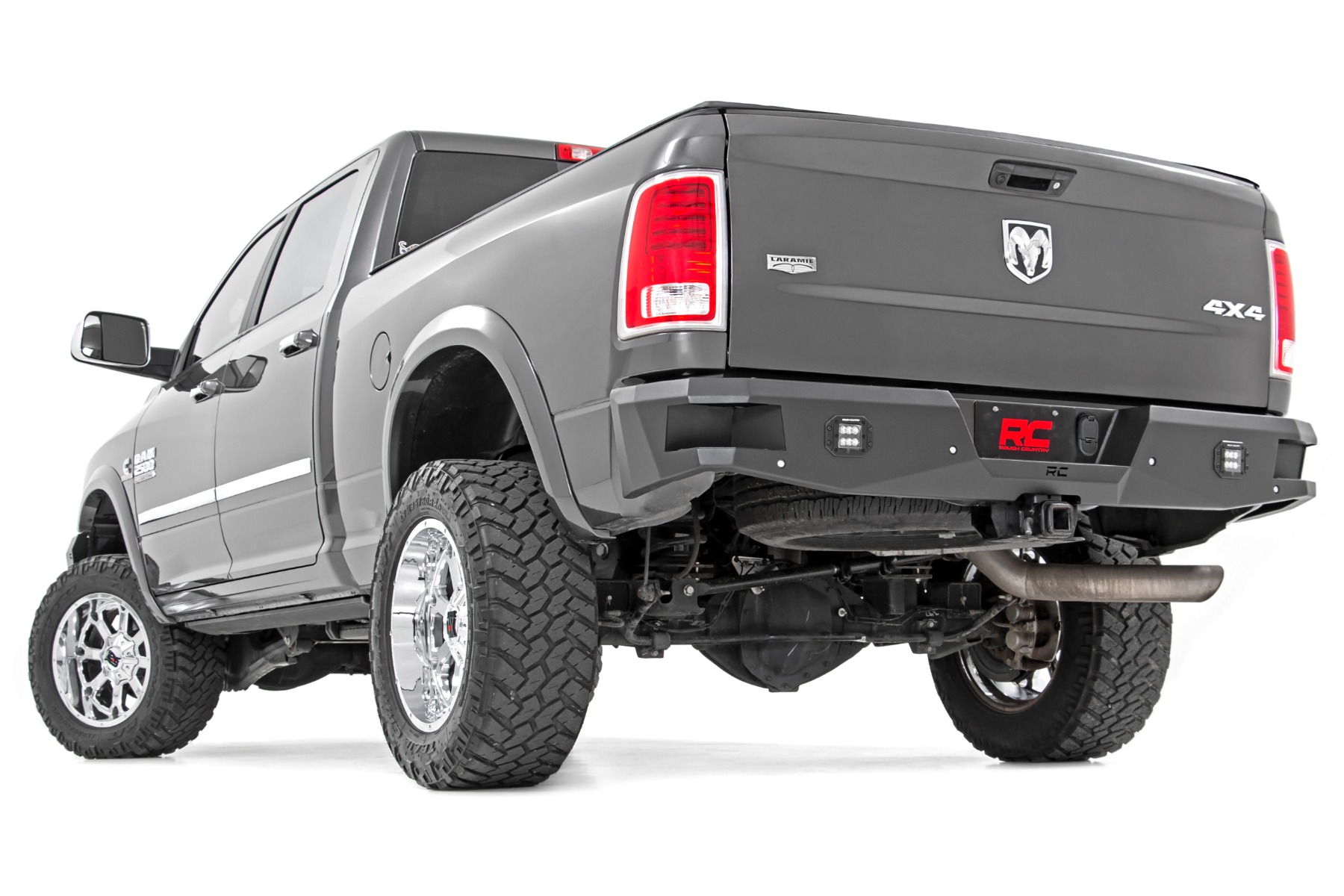 Heckstoßstange | RAM 2500 (10–26)/3500 (11–25) 2WD/4WD — Bild 2