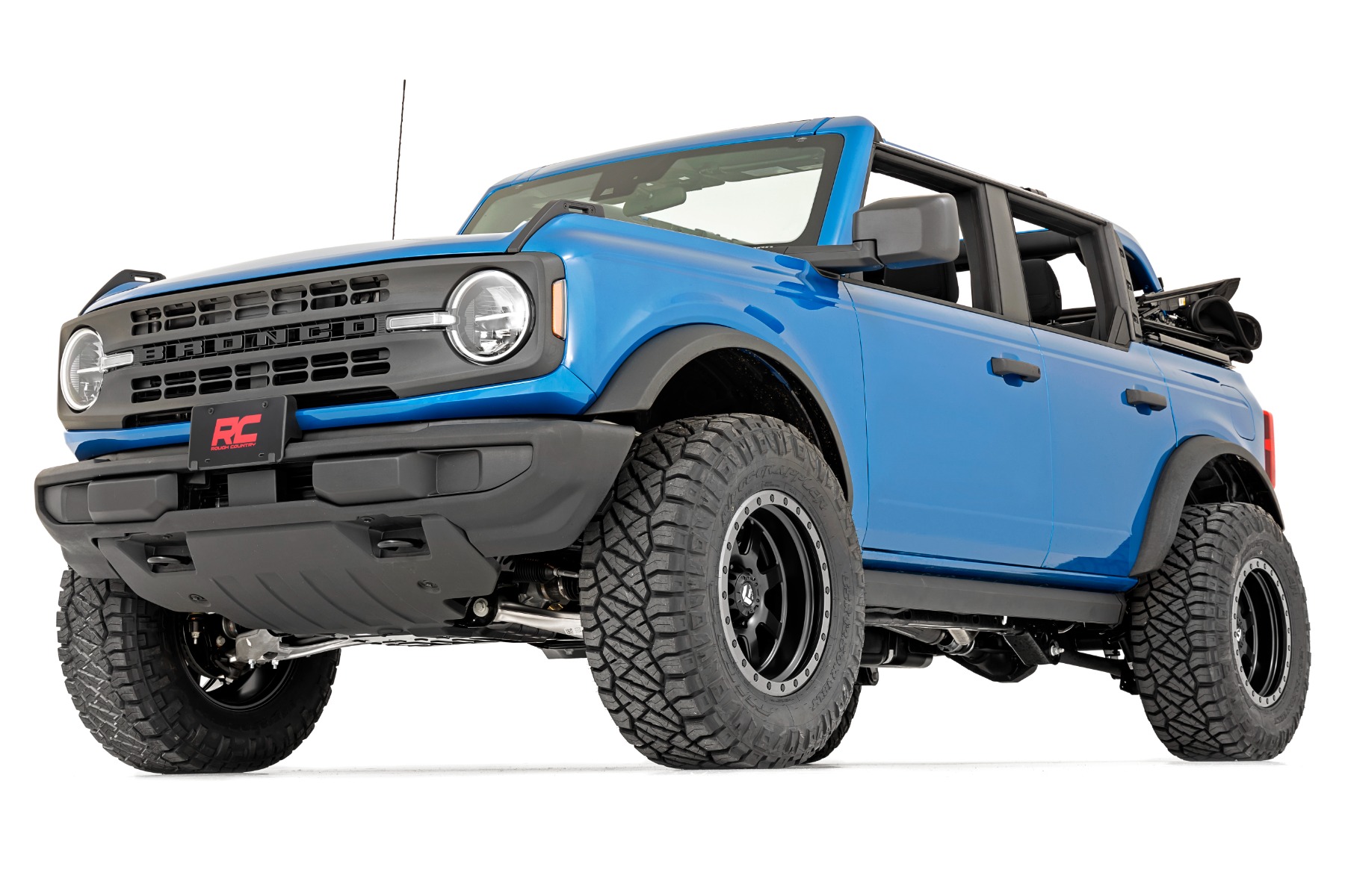 2 Inch Lift Kit | M1 Lifted Struts | Ford Bronco 4WD (2021-2026) — Bild 3