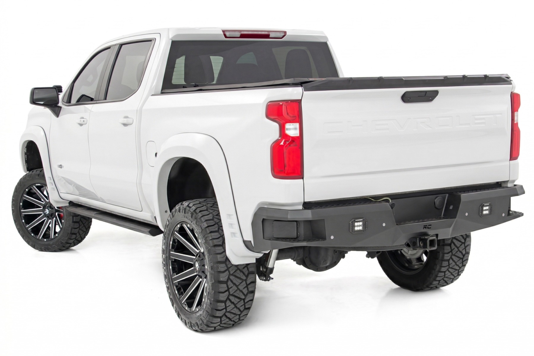 SF1 Fender Flares | GAZ Summit White | Chevy Silverado 1500 2WD/4WD (19-26) — Bild 3